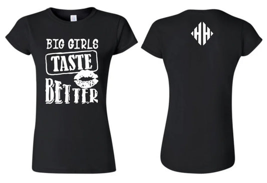 Big Girls Taste Better