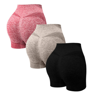 3 Pack Shorts