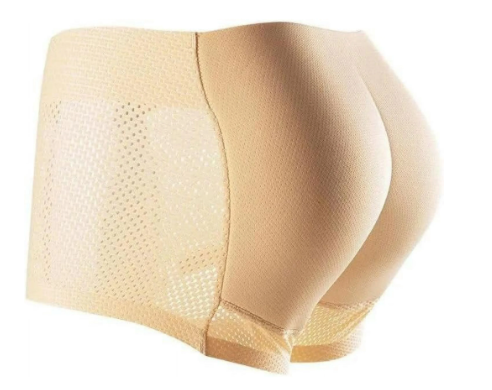 Men's Shape wear Padded Enhancing Butt Booster