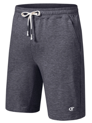 Men's draw string shorts