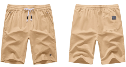 Men's draw string shorts