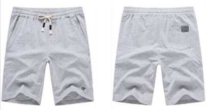 Men's draw string shorts