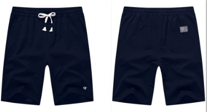 Men's draw string shorts