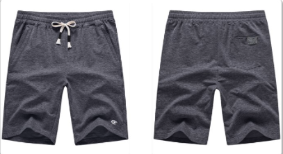 Men's draw string shorts